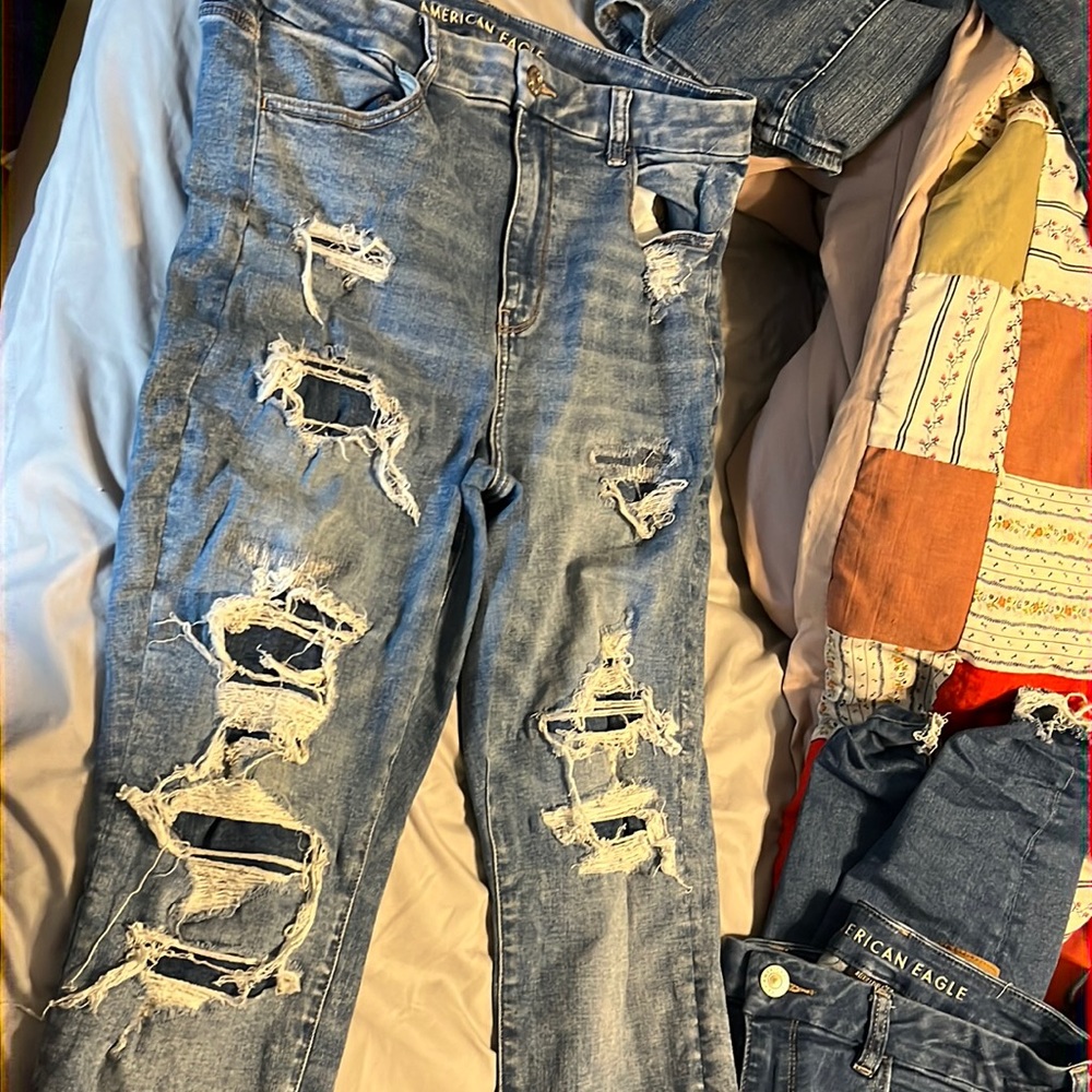 American eagle jeans size 12